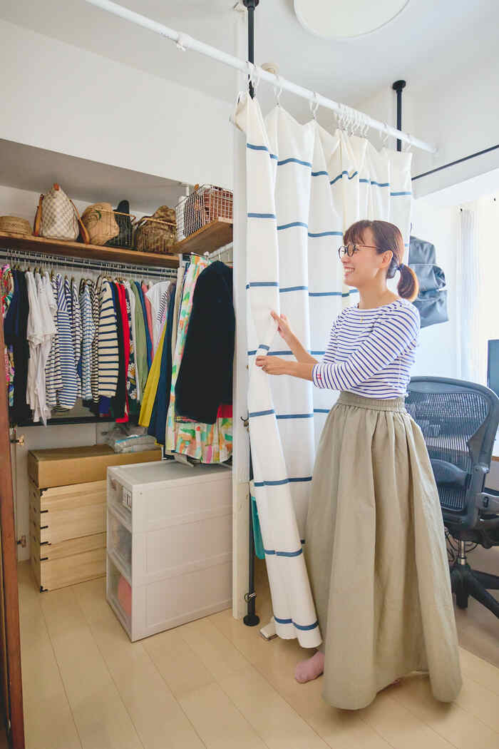 連載 突っ張り棒を駆使！トイレに目隠し収納棚をDIY anさんのおうちと暮らしがもっと楽しくなるDIYダイアリー- フェリシモ女子DIY部ブログ