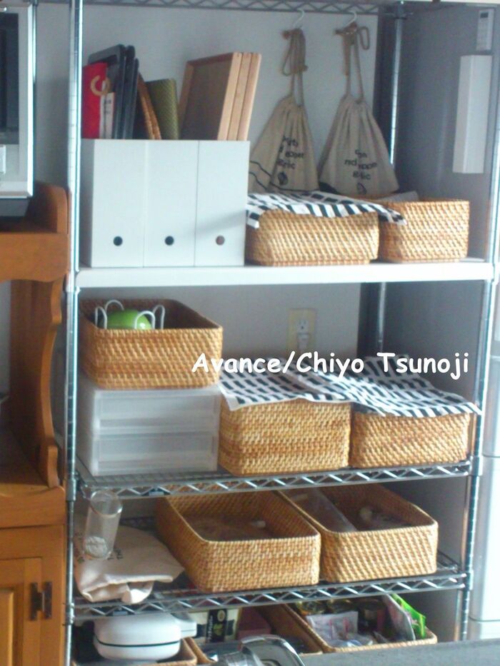 狭さに悩まない、キッチン収納のコツとアイデア 無印良品