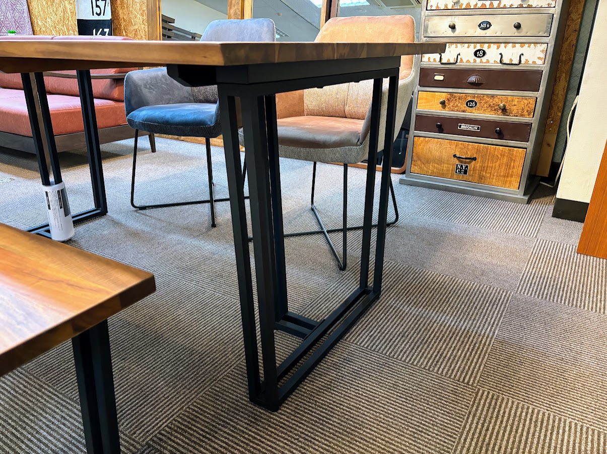 幅140 4人掛け 天然木 ダイニング5点セット 長方形 木製 アカシア 北欧 超大型商品82110001—公式 タンスのゲン本店 -家具・インテリアのネット通販