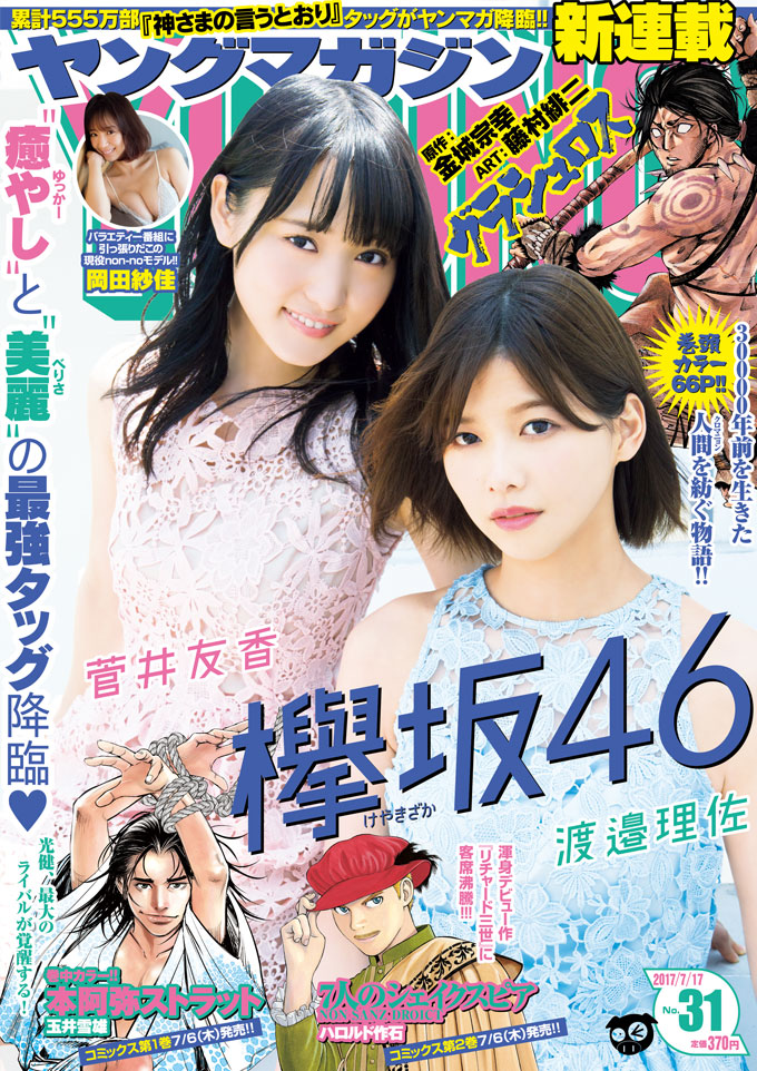 週刊少年マガジン 2008年No.27 グラビア切り抜き 桜庭ななみ 中川美樹