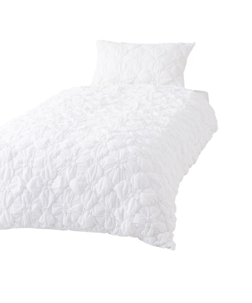 パッチワークコットンキルト ベッドカバーサイズ ベッドカバー ベッドスプレッド シングルサイズ パッチワーク シュニール