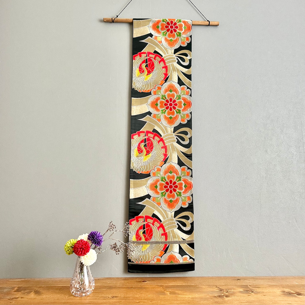 帯をインテリアに四季を楽しむ心と暮らしが華やぐ着物リメイクインテリア あやひめ