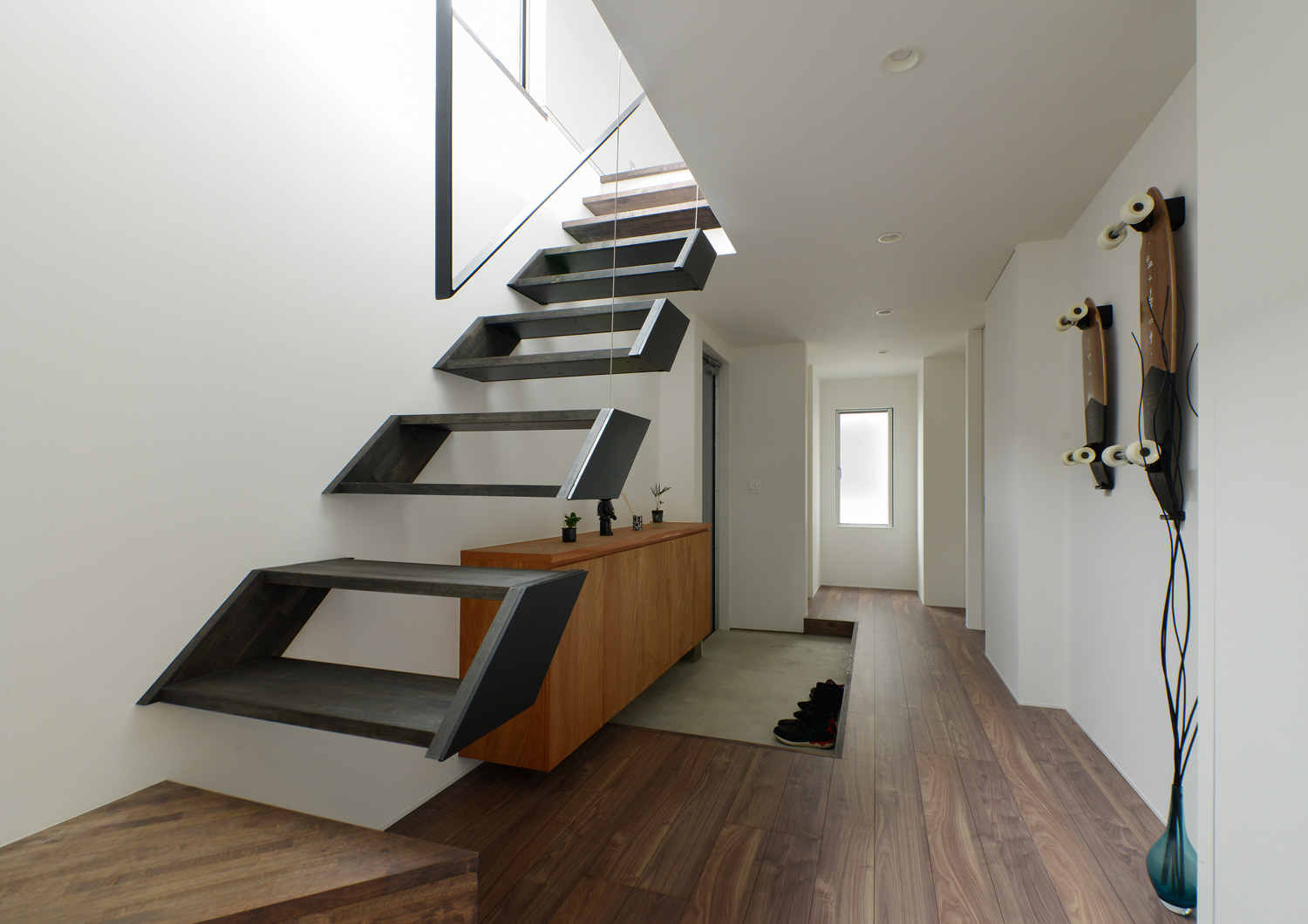 おしゃれなオープン階段の画像 75選 - 2025 年 10月Houzzハウズ