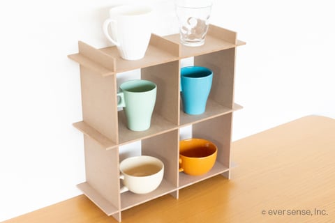 100均「くつした整理カップ」を小物の定番収納に！文房具・薬・ヘアブラシをワンアクションで片づける - 片づけ収納ドットコム