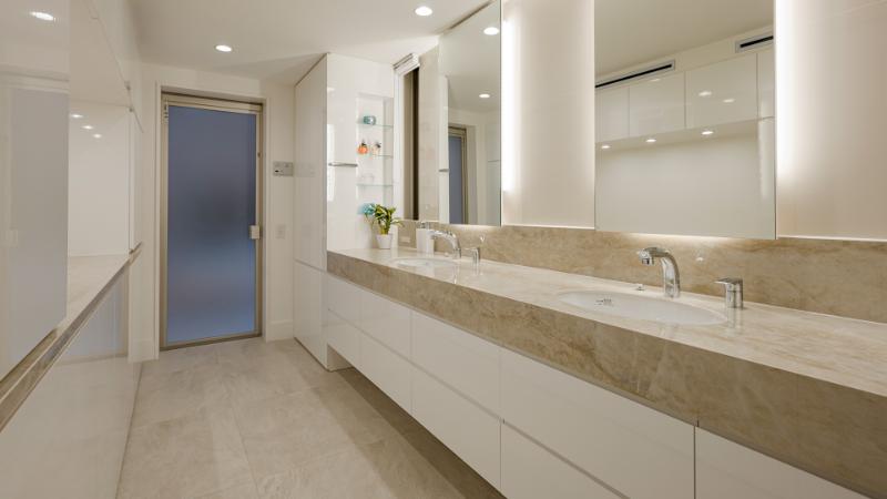 麻布十番駅」より徒歩8分！高級ホテルのような重厚感あるレジデンスの2LDKTHE CONOE 三田綱町東京都心の高級賃貸マンション をお探しなら 三井の賃貸 レジデントファースト