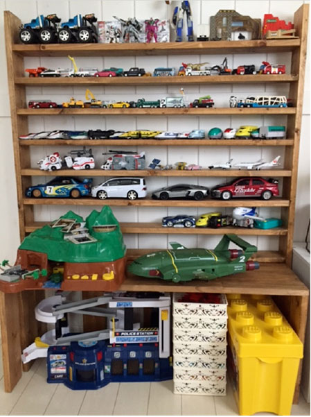 最強 おもちゃの収納はすのこが便利！実例11例や棚の作り方は？DIYアイデアまとめインテリアまとめサイト -LUV INTERIOR