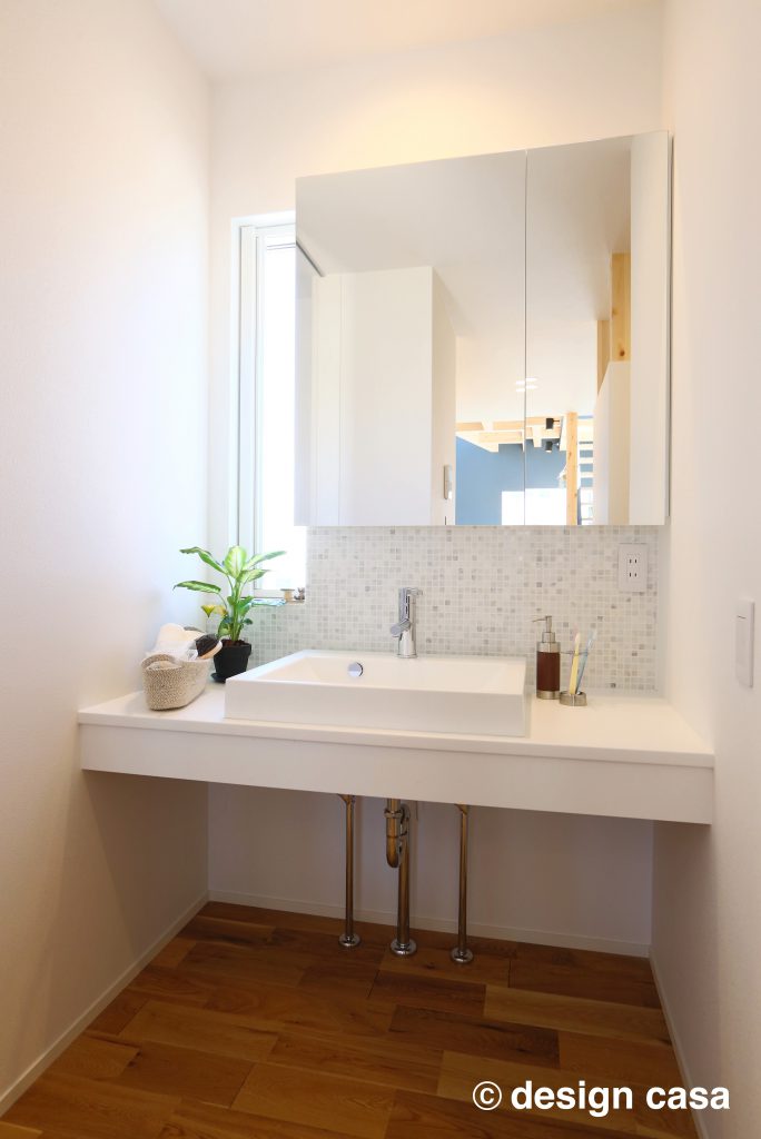 ホテルライクな洗面室にリフォーム。7つの美しいデザイン事例クラフト