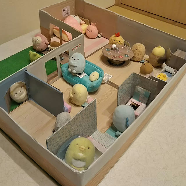 おうちで0円工作！空き箱＆段ボールハウス編 杉浦さやか「おやこ プチプラごっこ＋ plus」vol.4kodomoe コドモエ —「親子時間」を楽しむ子育て情報が満載