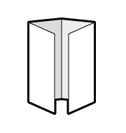 観音折 - ネット印刷は 印刷通販＠グラフィック