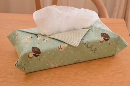 ボックスティッシュカバーの作り方 - handmade ＊ miki