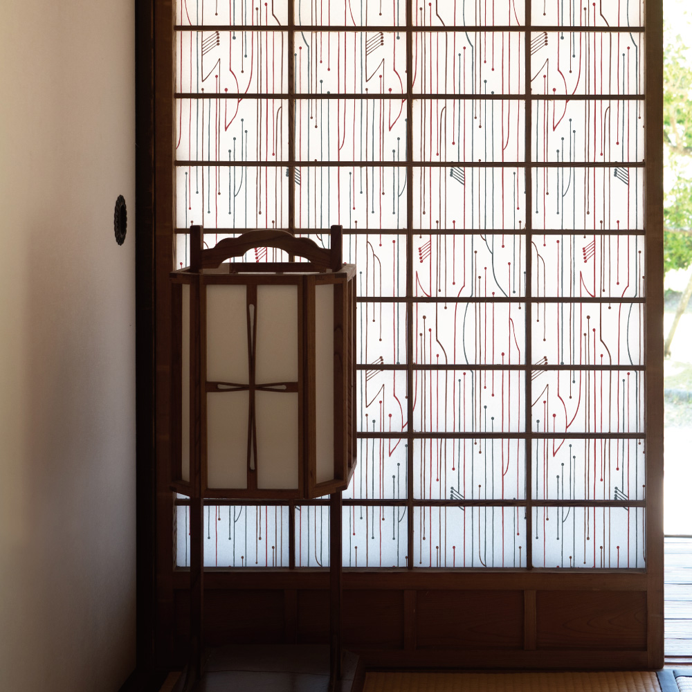 ふすま紙 おしゃれ r-566 巾94cm×長さ1メートル単位 切り売り 木目調 ふすま紙 洋風 モダン おしゃれ ロール 襖紙 凛 洋間黒・ブラック 木目柄ふすま紙・和紙雑貨の店 水戸紙店