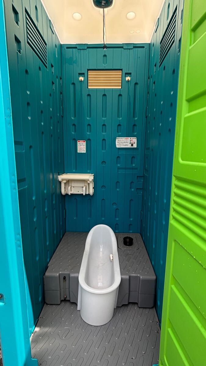 和式簡易水洗トイレ 中古販売株式会社レックス・コーポレーション