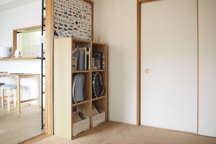 部屋全体 パイン材ユニットシェルフ 無印良品 ランドセル収納 ランドセル置き場 などのインテリア実例 - 2023-09-28 20:54:46RoomClip ルームクリップ