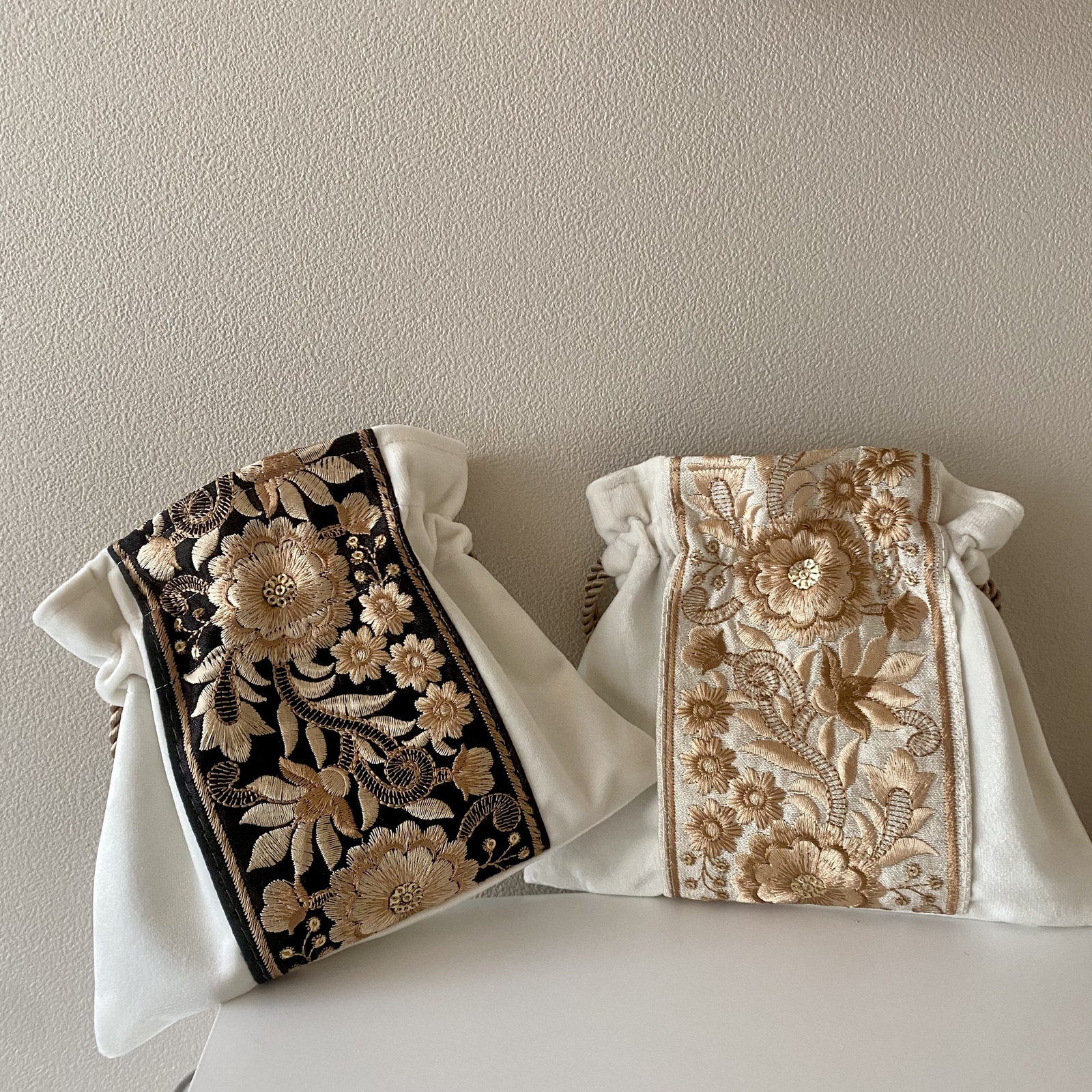 インド刺繍リボン100㎝ セリア 大人気の インド刺繍リボン 100均で楽しめた