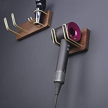 ダイソン ドライヤースタンド ドライヤーホルダー アタッチメント収納 アタッチメントホルダー コードクリップ 磁力 マグネット ドライヤースタンド装着したまま 新しいアタッチメントに対応 Dyson Supersonic Ionic に互換性のある収納スタンド グレー ホワイト