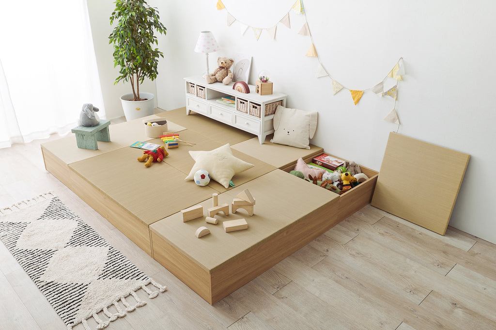 築40年DIY17 和室から洋室完成編劇的ビフォーアフタ