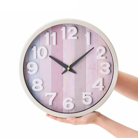 マイメロディ 壁掛け時計 かわいい ピンク 寝室 ギフト