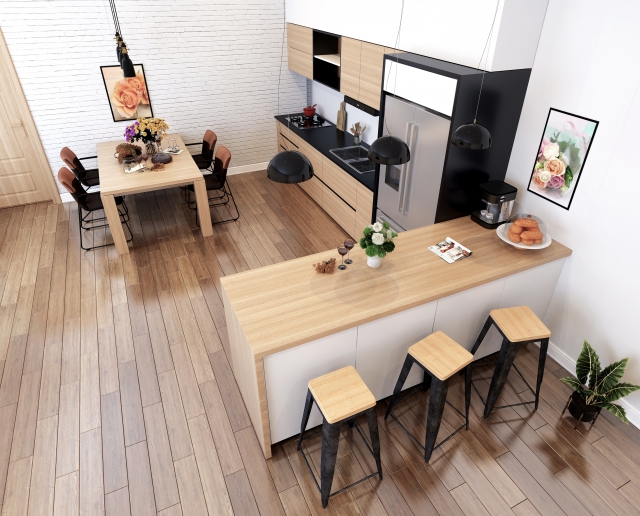 賃貸でもできる！おしゃれなリビングインテリア実例10選・狭くても広く見せるコツを徹底解説ikumama