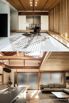 屋根裏シリーズ、隙間から光が見える「建築&造園タムラ」のブログ