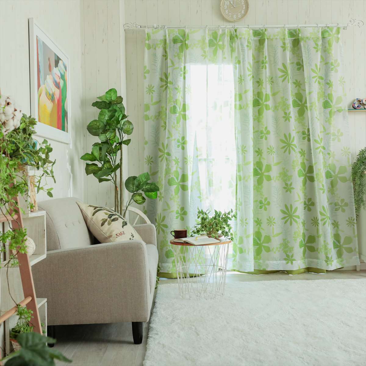 海外のおしゃれなインテリアから学ぶ！カーテンコーディネート！ – 満天カーテン