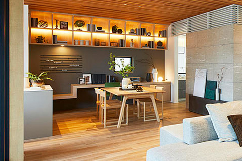 一人暮らしの部屋でのテレワーク。生活と仕事を切り替えるためのレイアウト術ZOOM LIFE