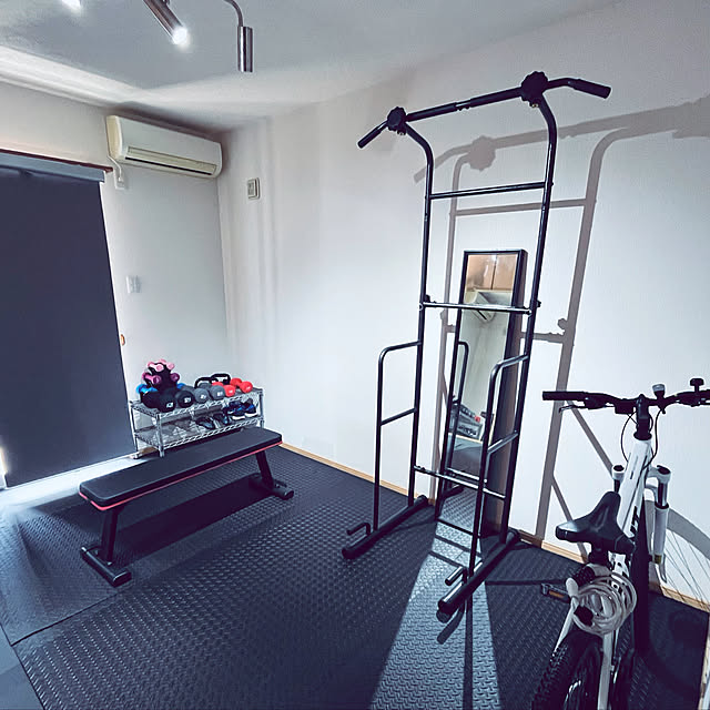 運動したくなるホームジムのつくりかたHouzzハウズ