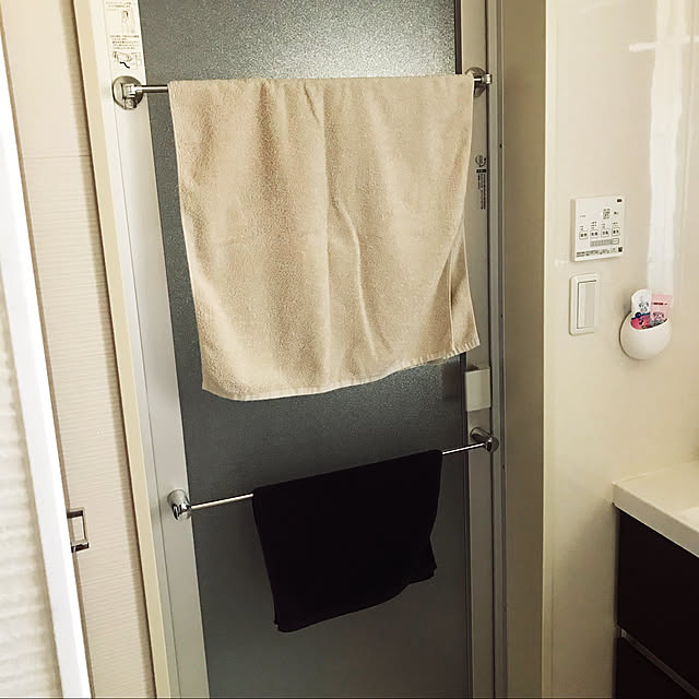 浴室のタオル掛け9選 お風呂ドアのタオル掛けに後付けできる商品も紹介イエコレクション iecolleインテリア、雑貨情報が満載のWEBメディア