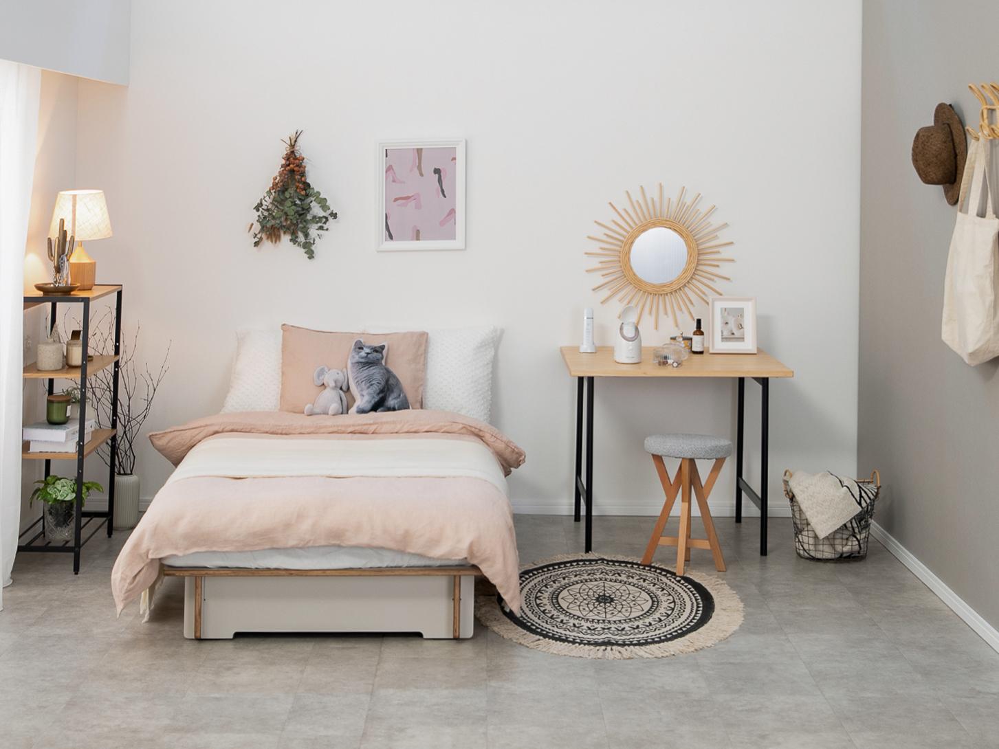 現実的な大人の女性の一人暮らしインテリア実例 かわいいからおしゃれまで