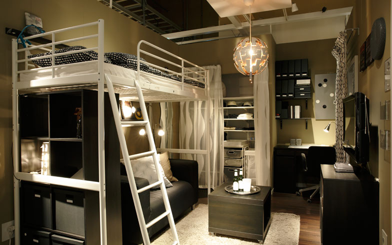 6畳 レイアウト 男 ニトリTikTok