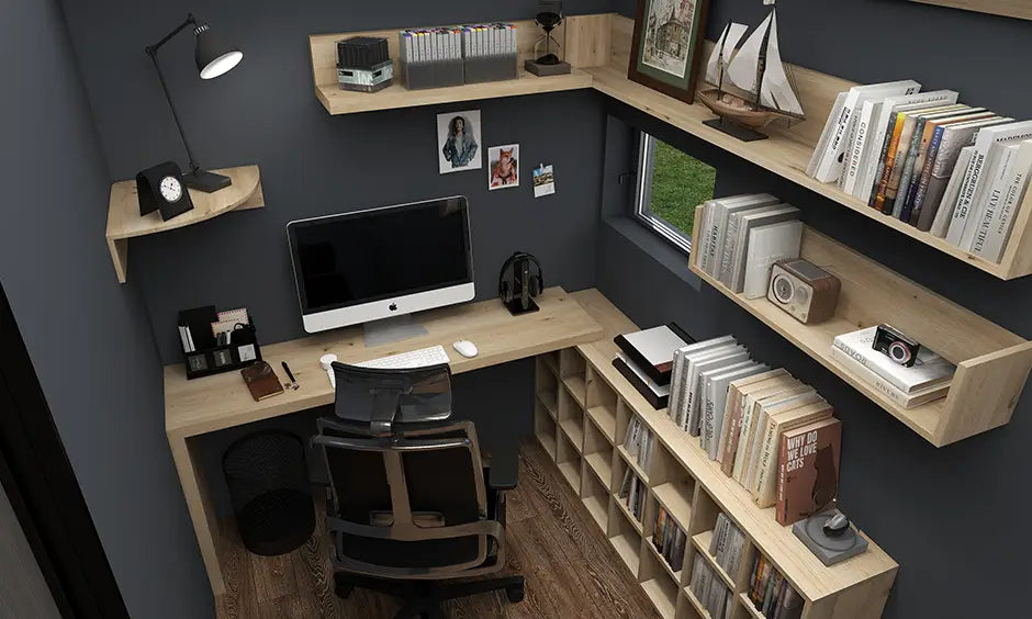 おしゃれな趣味部屋・書斎が人気の理由1畳・2畳・3畳のレイアウト案と快適な空間づくりのコツ茨城県の輸入住宅 四季彩建設