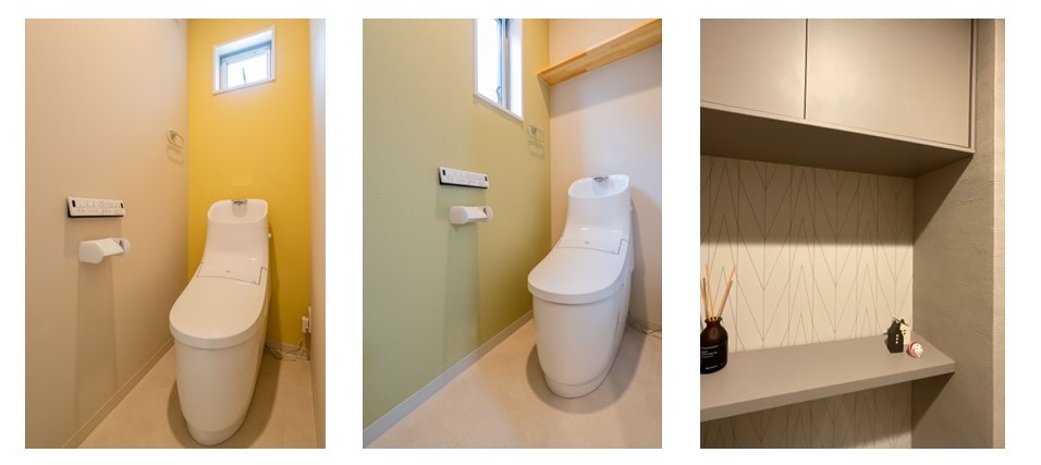 簡単！100均商品だけでトイレの収納棚を作ろう！』