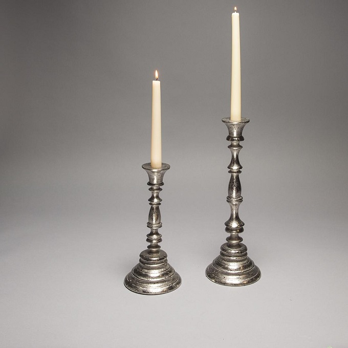 ランプベース ランプ台 キャンドルスタンド アンティーク調 レトロ インテリア キャンドルホルダー・キャンドルスタンドの通販