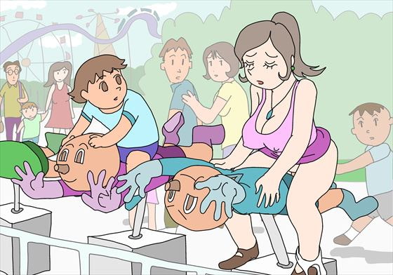 遊園地で無邪気にはしゃぐ娘たち【ぬぷぬぷ】 - 無料エロ漫画イズム