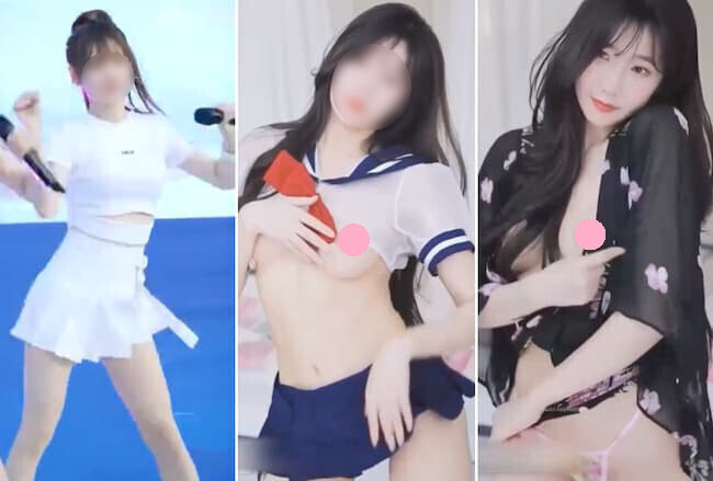 Gカップの国民的アイドルグループH○○元研究生みんなに内緒で極エロデビュー！ | ゲオ宅配アダルトDVDレンタル