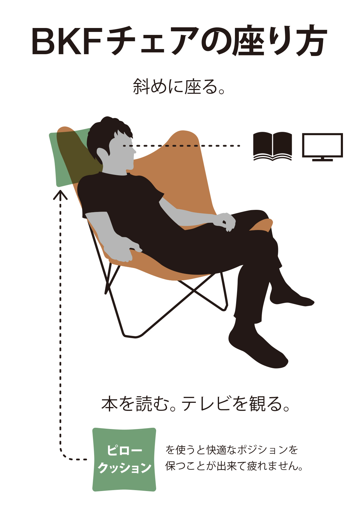 Amazon.co.jp: KingCamp アウトドア チェア バタフライチェア キャンプ 椅子 特大サイズ ハイバック 極上座り心地ふかふかクッション 耐荷重180kg 簡単組立 収納袋付き 携帯便利 室内 ベランダ 庭 公園 : スポーツ＆アウトドア