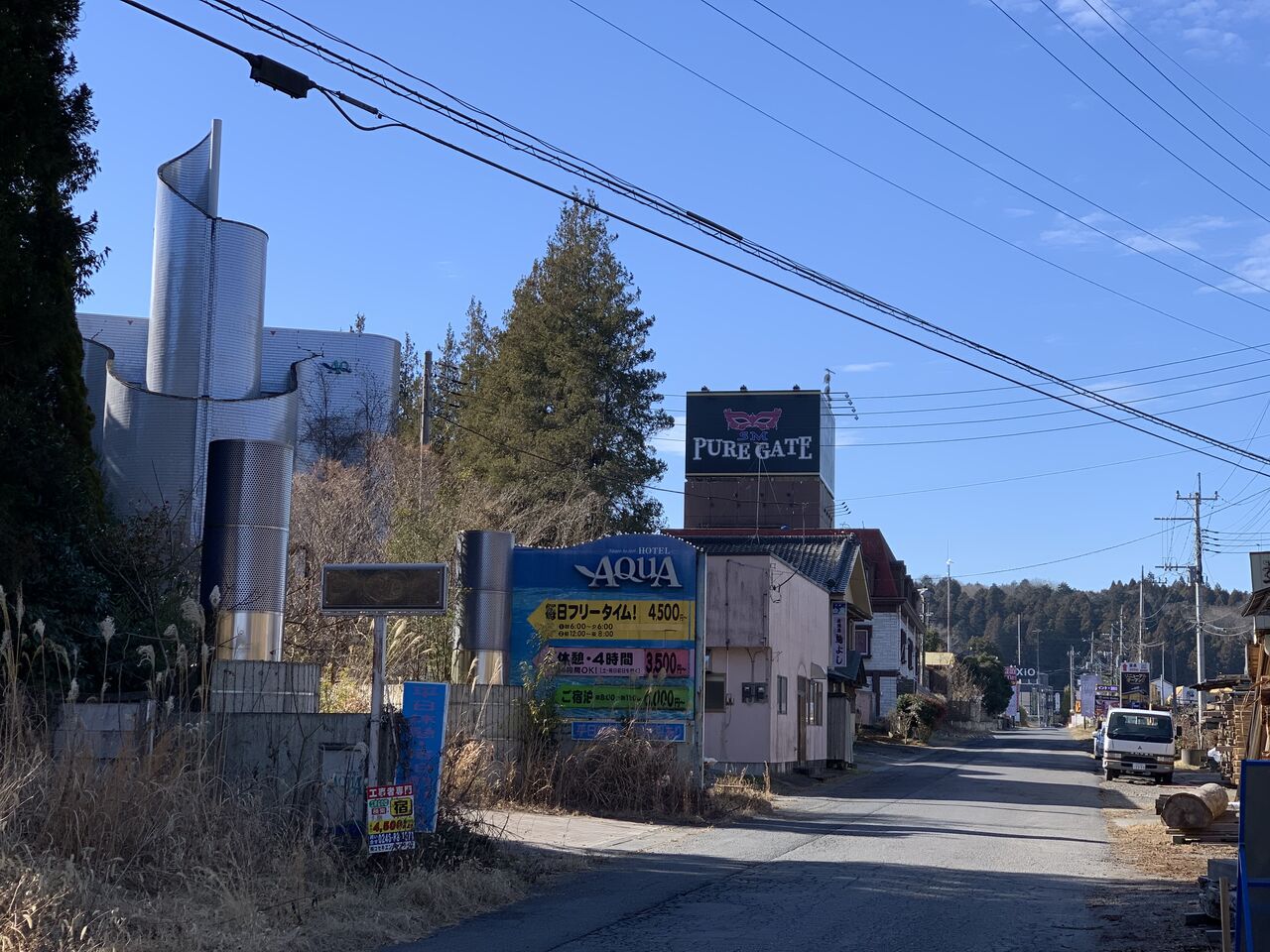 茨城県 結城市 HOTEL