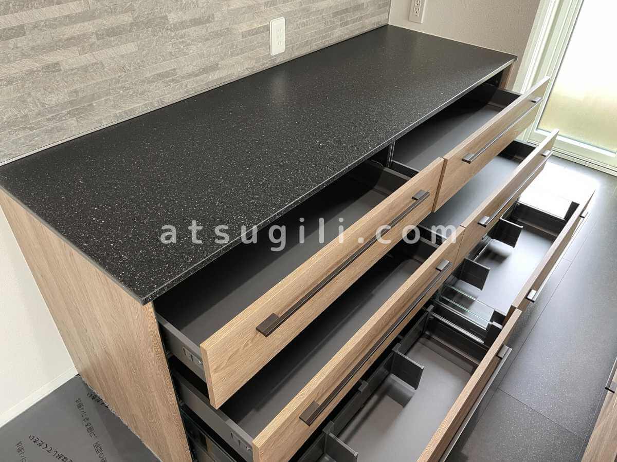 グランセゾン,ismart 一条工務店のキッチン通路幅問題 - しろくま無添加 くらしの便利帳