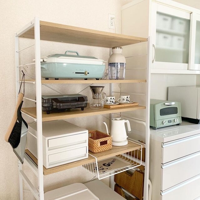 一人暮らしのキッチン収納術賃貸でもOK！収納を増やす裏技アイデアKrasoクラソブログフェリシモ
