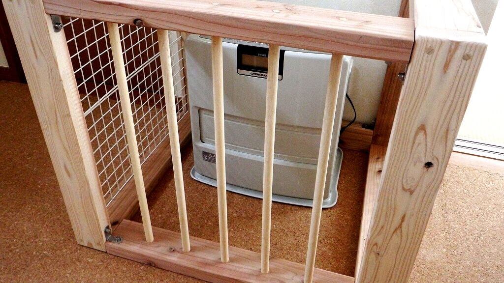 DIY ストーブガードのインテリア・手作りの実例RoomClip ルームクリップ