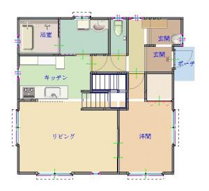 納入事例：「25坪の小さな家の真ん中に階段」という間取りが印象的なお住まい - モダン - キッチン - 東京23区 - キッチンハウスHouzzハウズ