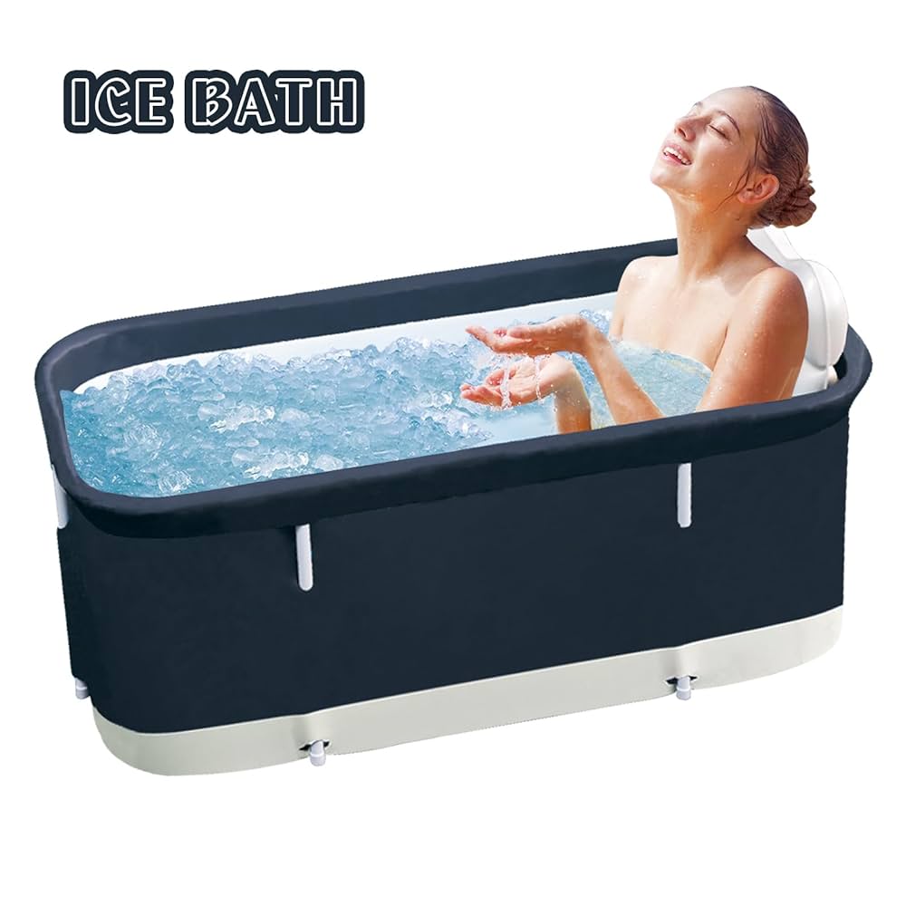 Amazon.co.jp: 大人用ポータブルバスタブ - 環境に優しい折りたたみ式自立型浴槽シングルルーム、小さなスペース、屋内 屋外バスルーム用のPVCスパソーキングスタンディングバスタブ Utoya : DIY・工具・ガーデン