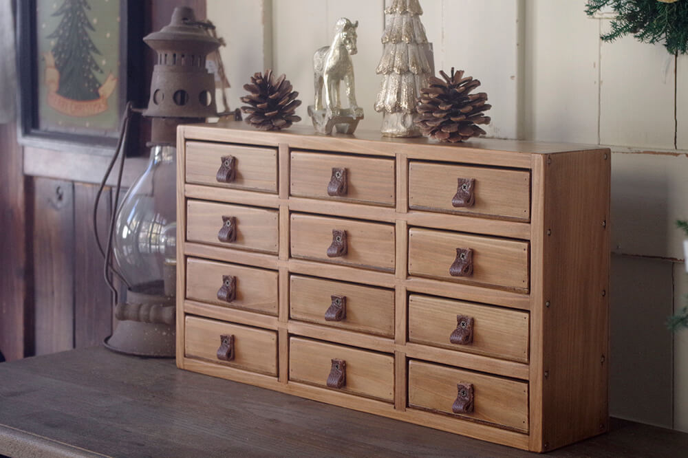 アンティーク風 小物入れ 引き出し 収納