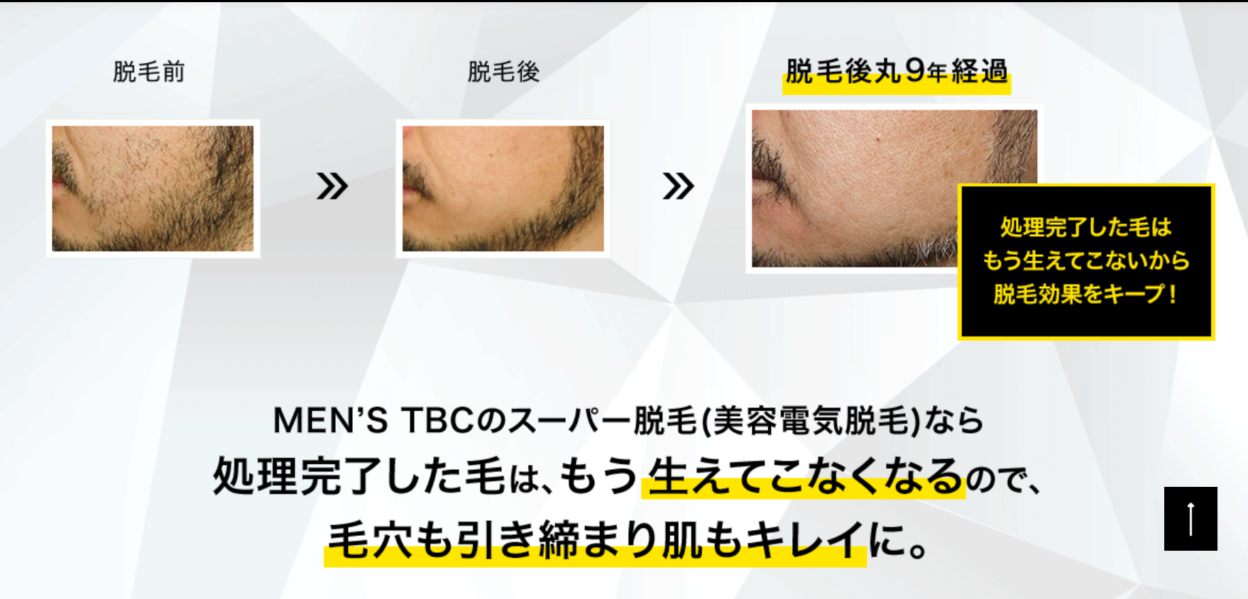 公式】エステティックTBC | 「ヒゲ」に悩んでいるイマドキ男子必見！