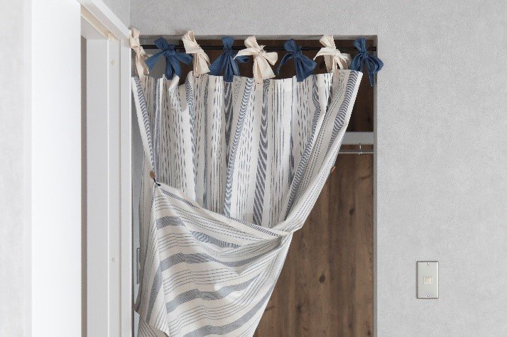 壁 天井 リボンのおしゃれなアレンジ・飾り方のインテリア実例RoomClip ルームクリップ