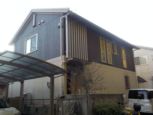 ダイワハウスの屋根・外壁塗り替え 春日井市玉野台 I様邸 シリコンREVO