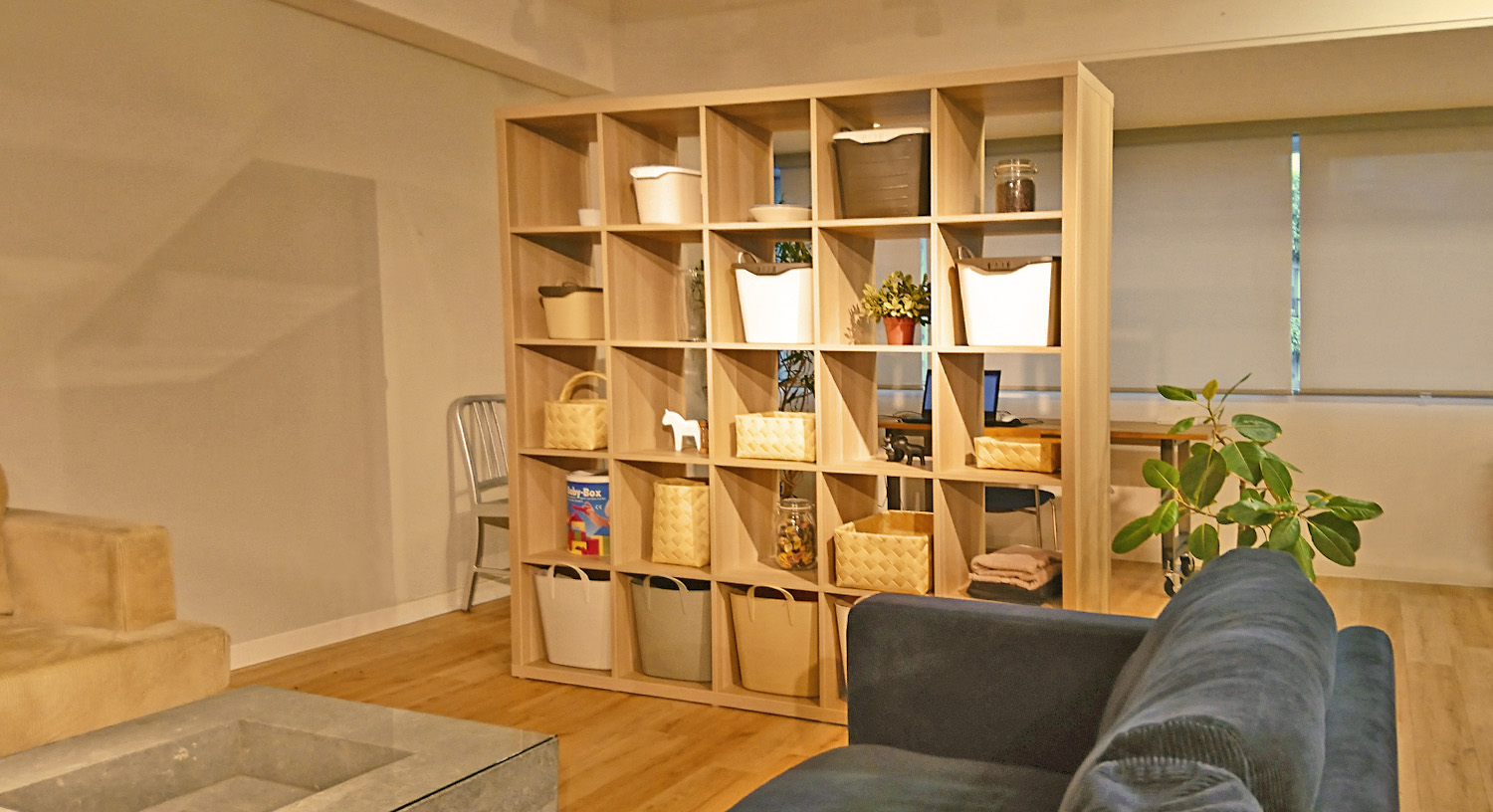 イケアのカラーボックス「KALLAX」を自分好みにアレンジ♪部屋をおしゃれで機能的にHugKum はぐくむ