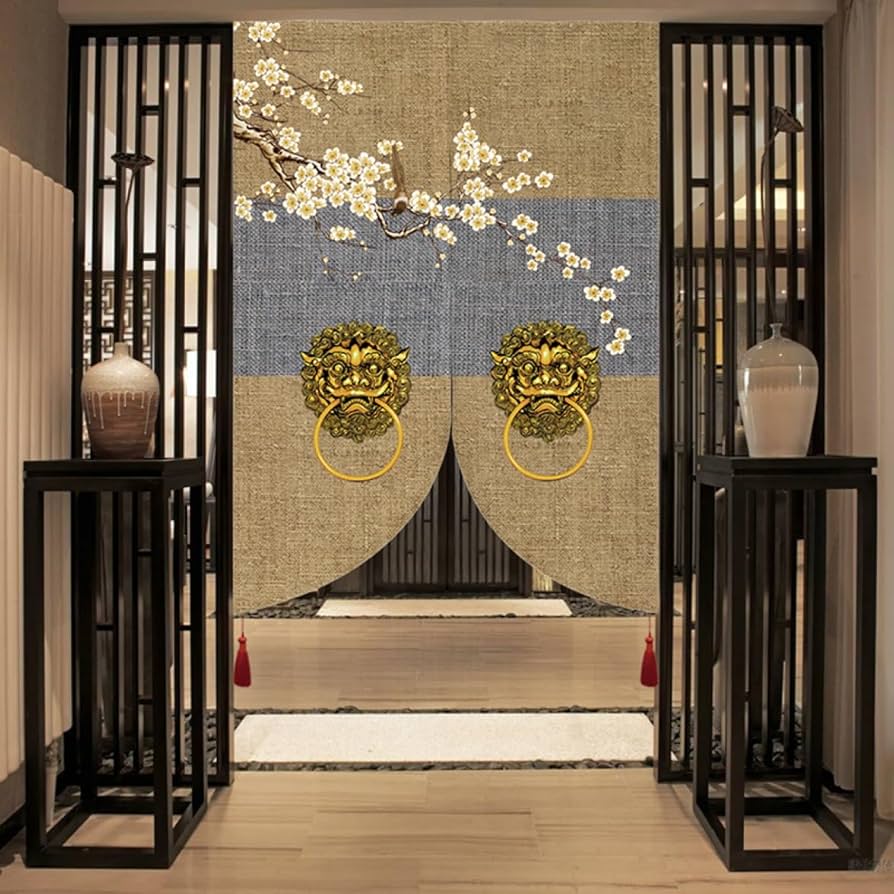 のれん 和風 ロング 85×175cm ブルー 突っ張り棒 つっぱり棒 暖簾 おしゃれ 間仕切り カーテン のれんカーテン 綿先染めロングのれん 紺縞: ココチのくらし雑貨店 - 通販 - Yahoo!ショッピング