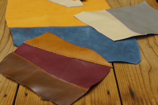 本革 革 はぎれ レザー 生地 端切れ レザークラフト 牛革 ハギレ ハンドメイド 革の切れ端 A4 3枚 : バッグのCUORE工房 - 通販 -Yahoo!ショッピング