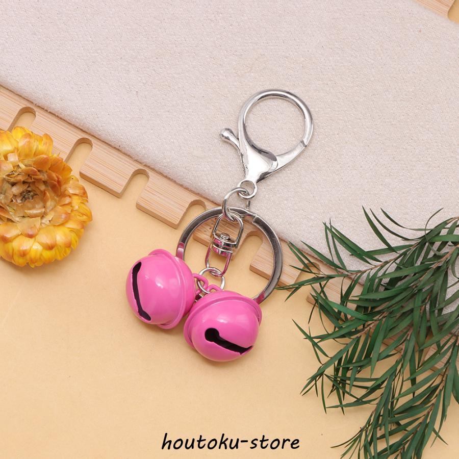 キーリング キーホルダー バッグチャーム 丸型カラビナ プラスチック製 チャーム 鈴付き チーズ かわいい 可愛い おしゃれ