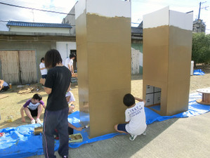 文化祭で、木を作りたいのですが、 高さ２Mくらい 作り方が分かり- Yahoo!知恵袋